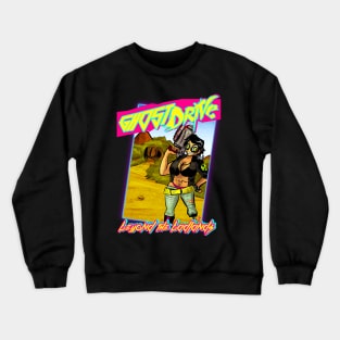 ghostdrive - beyond the badlands Crewneck Sweatshirt